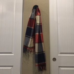 Plaid scarf